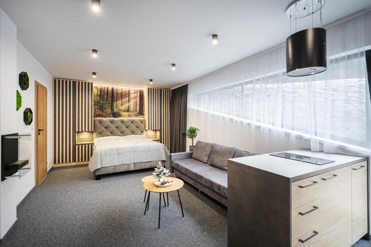 רוז'ומברוק Malino Apartments - Chalets In Ski & Bike Park מראה חיצוני תמונה