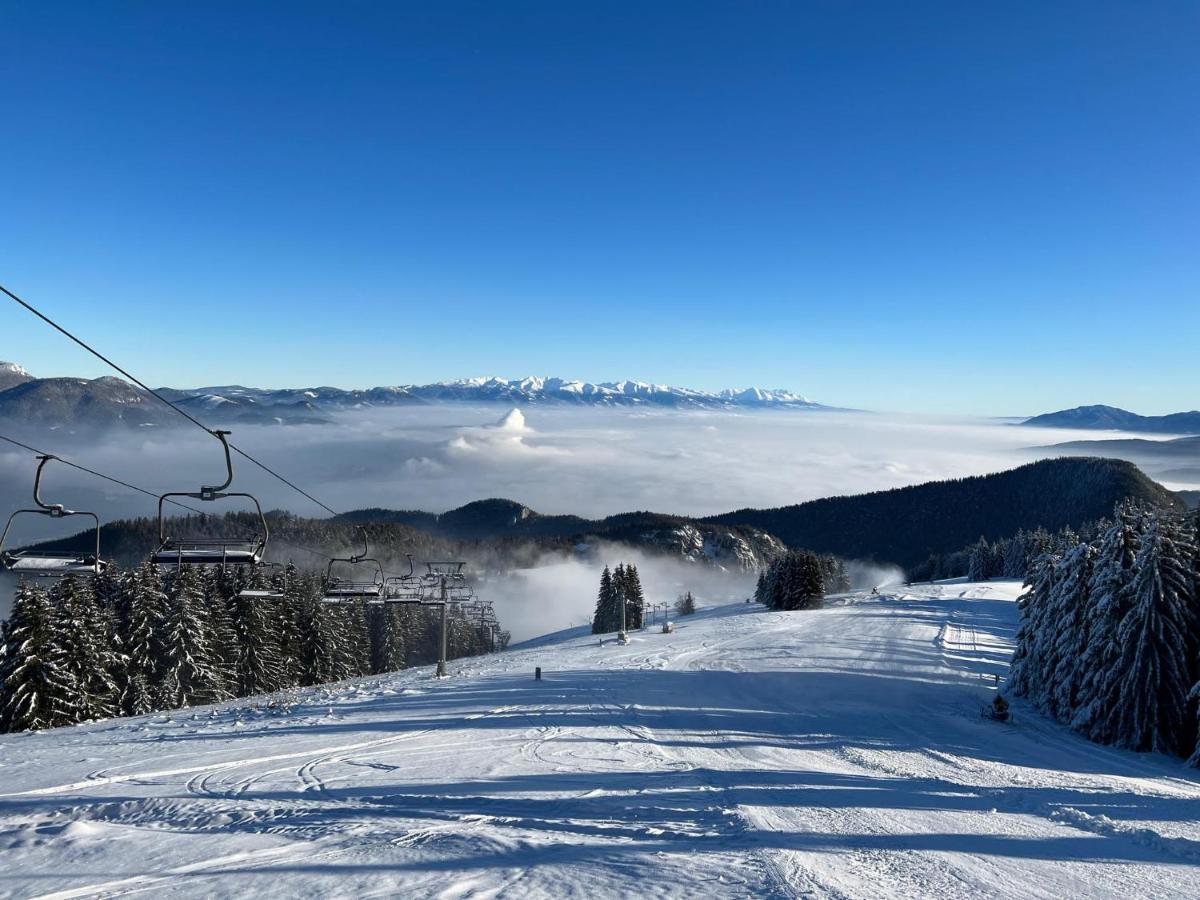 רוז'ומברוק Malino Apartments - Chalets In Ski & Bike Park מראה חיצוני תמונה