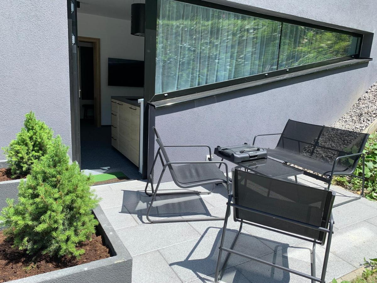 רוז'ומברוק Malino Apartments - Chalets In Ski & Bike Park מראה חיצוני תמונה