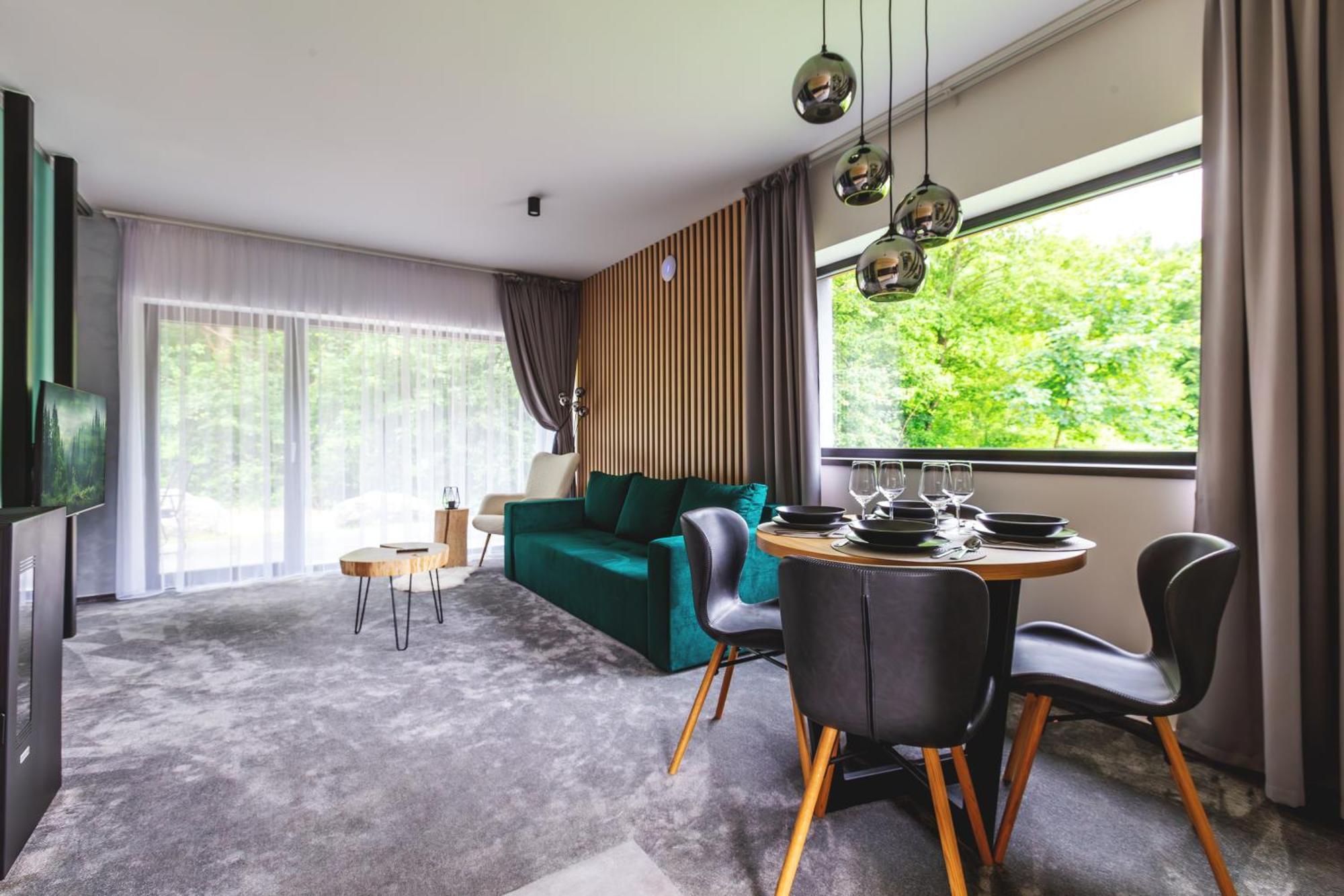 רוז'ומברוק Malino Apartments - Chalets In Ski & Bike Park מראה חיצוני תמונה