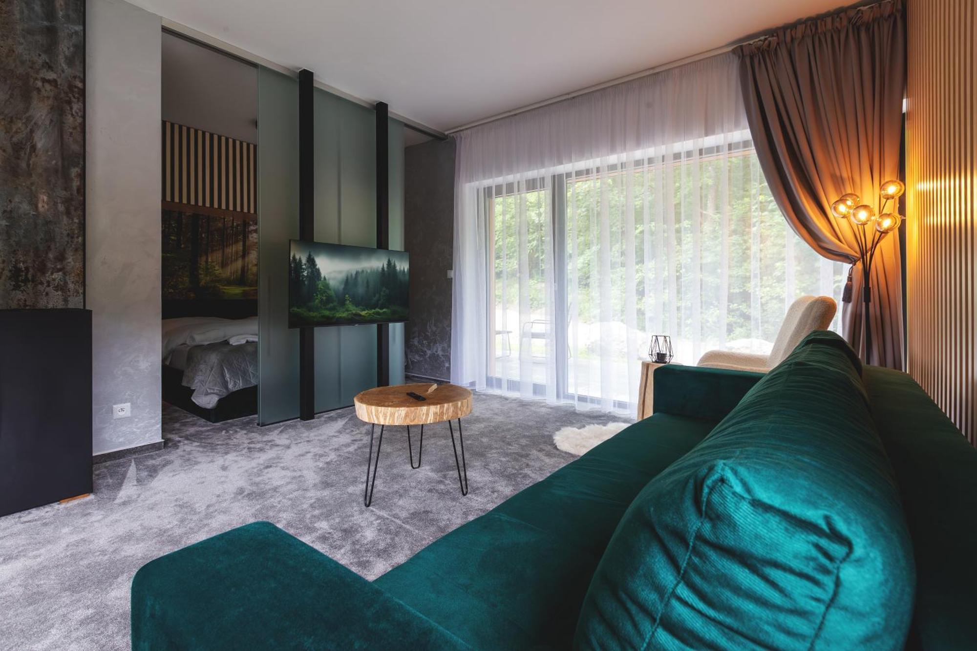 רוז'ומברוק Malino Apartments - Chalets In Ski & Bike Park מראה חיצוני תמונה