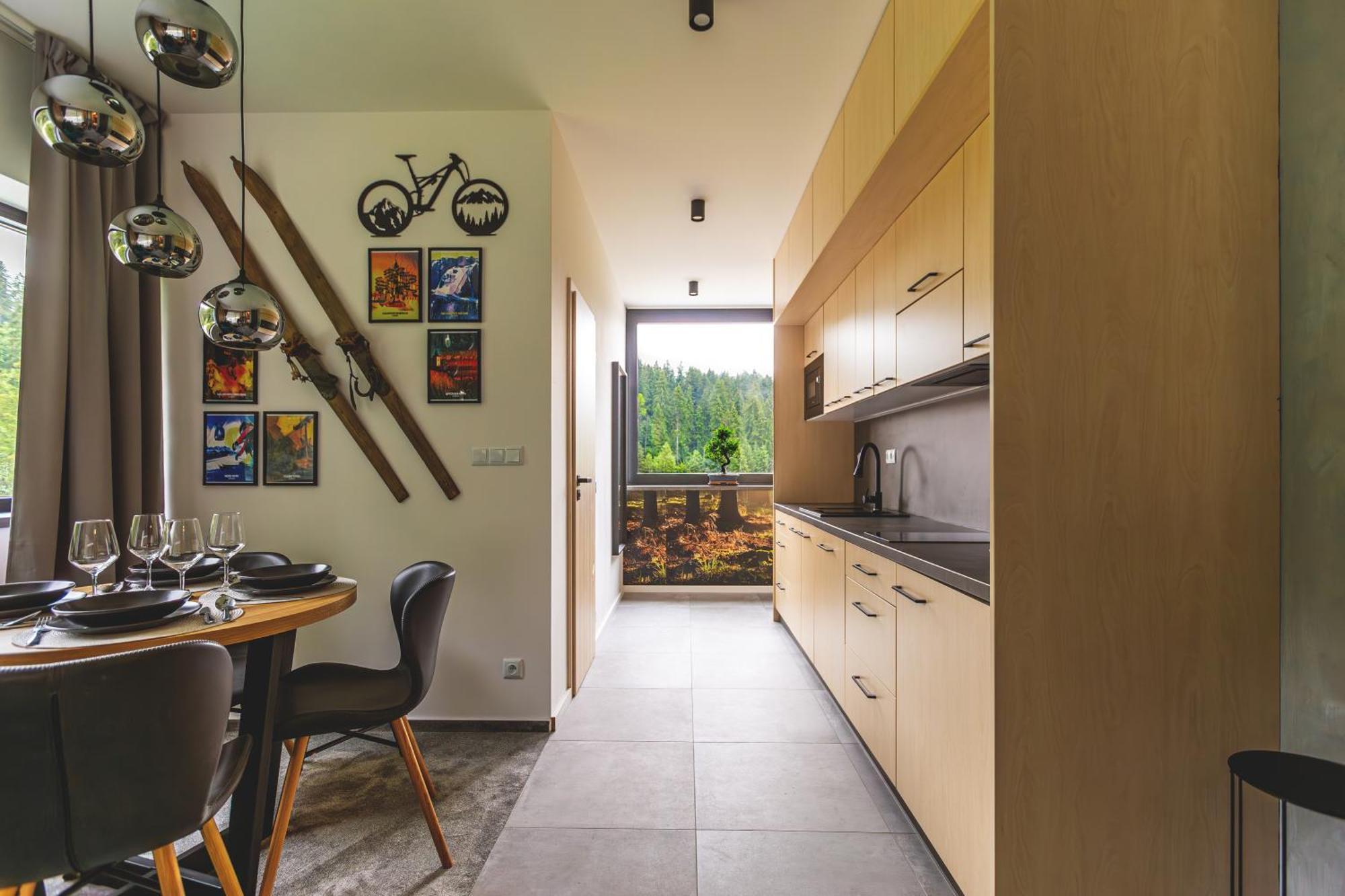 רוז'ומברוק Malino Apartments - Chalets In Ski & Bike Park מראה חיצוני תמונה