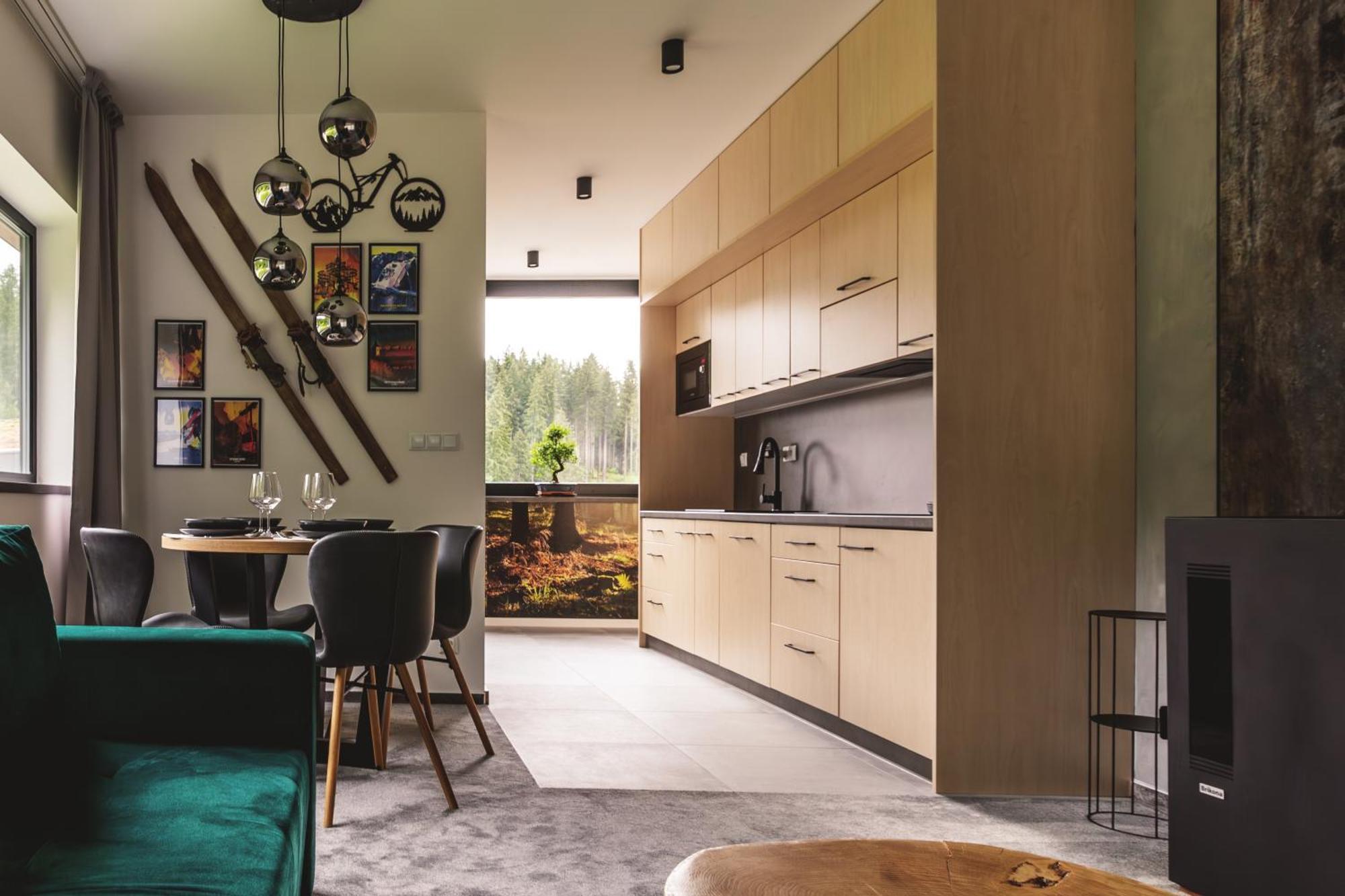 רוז'ומברוק Malino Apartments - Chalets In Ski & Bike Park מראה חיצוני תמונה