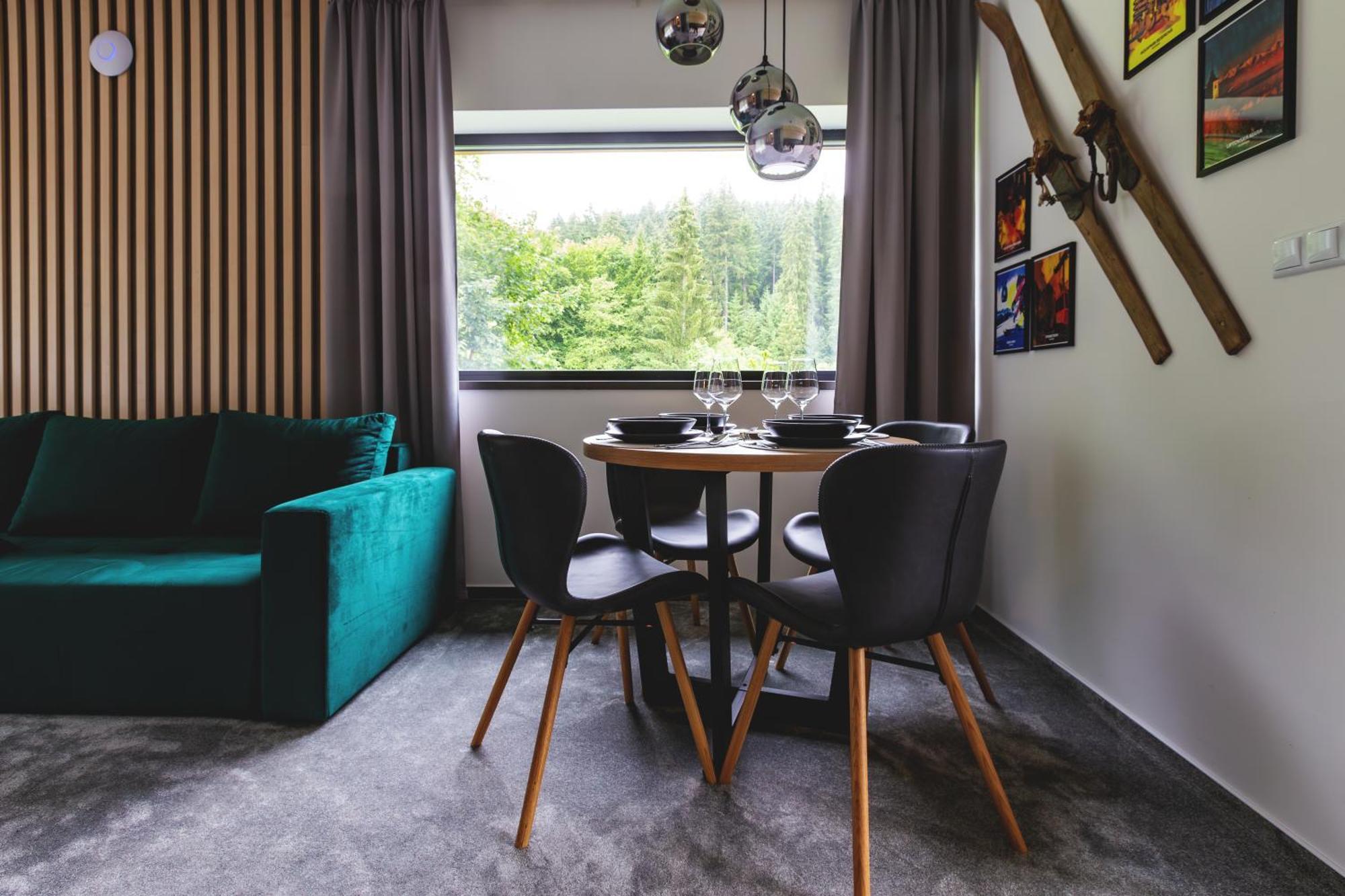 רוז'ומברוק Malino Apartments - Chalets In Ski & Bike Park מראה חיצוני תמונה