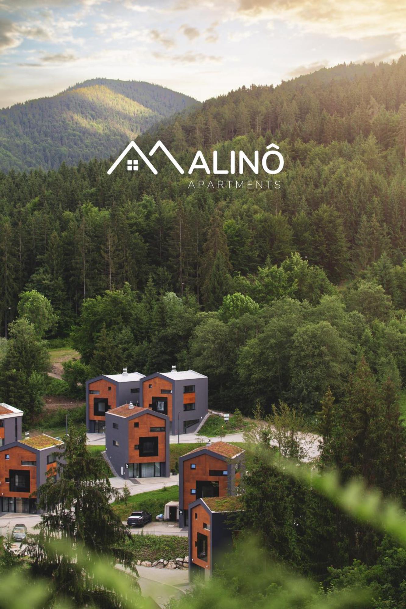 רוז'ומברוק Malino Apartments - Chalets In Ski & Bike Park מראה חיצוני תמונה